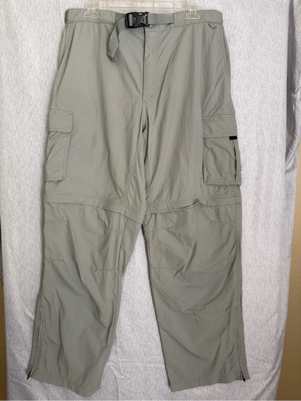 Eastern Mountain Sports Convertible Hiking Pants Light Khaki Men’s Size 36x32